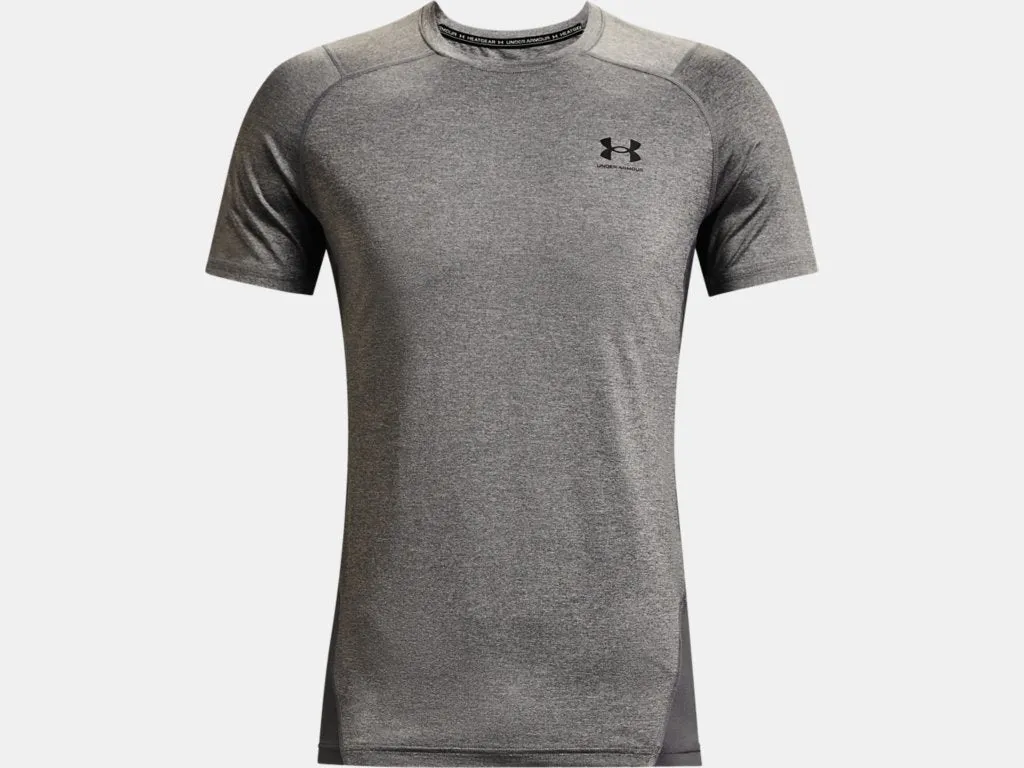 UA Men's Heatgear® Armour Fitted Short Sleeve