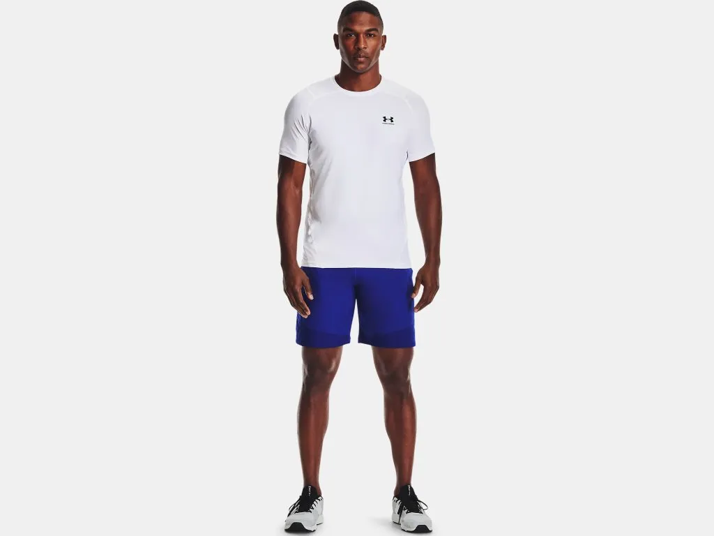 UA Men's Heatgear® Armour Fitted Short Sleeve