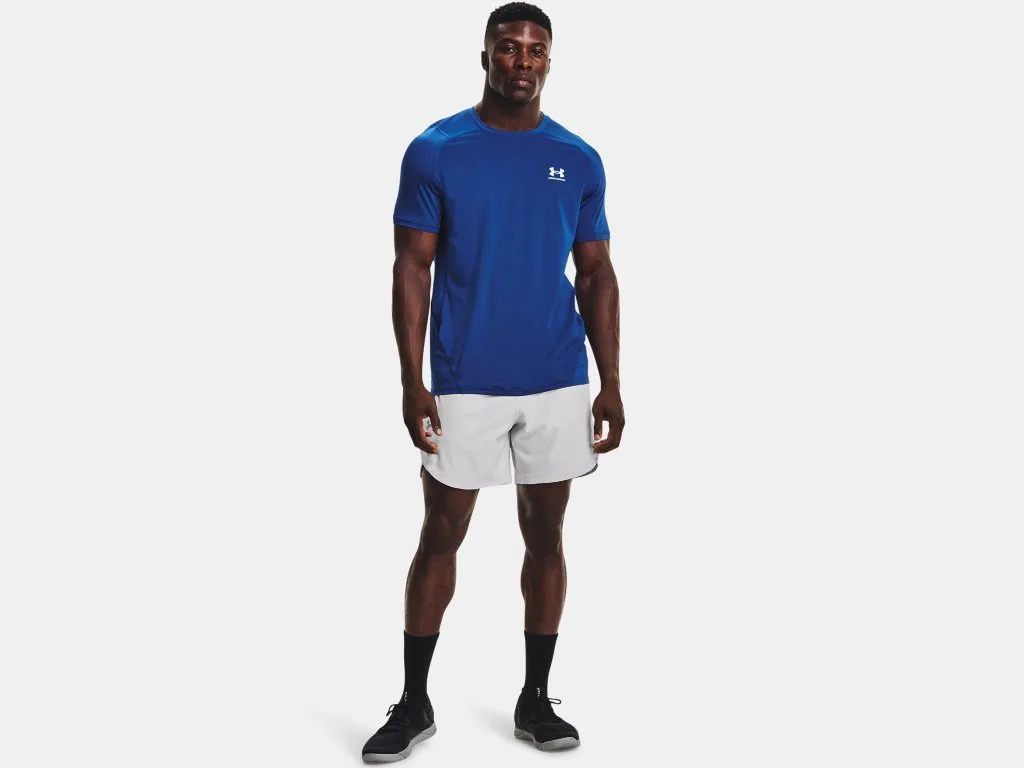 UA Men's Heatgear® Armour Fitted Short Sleeve