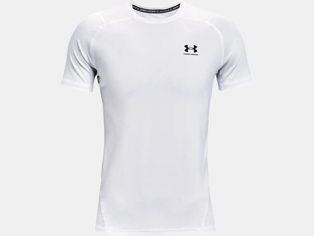 UA Men's Heatgear® Armour Fitted Short Sleeve