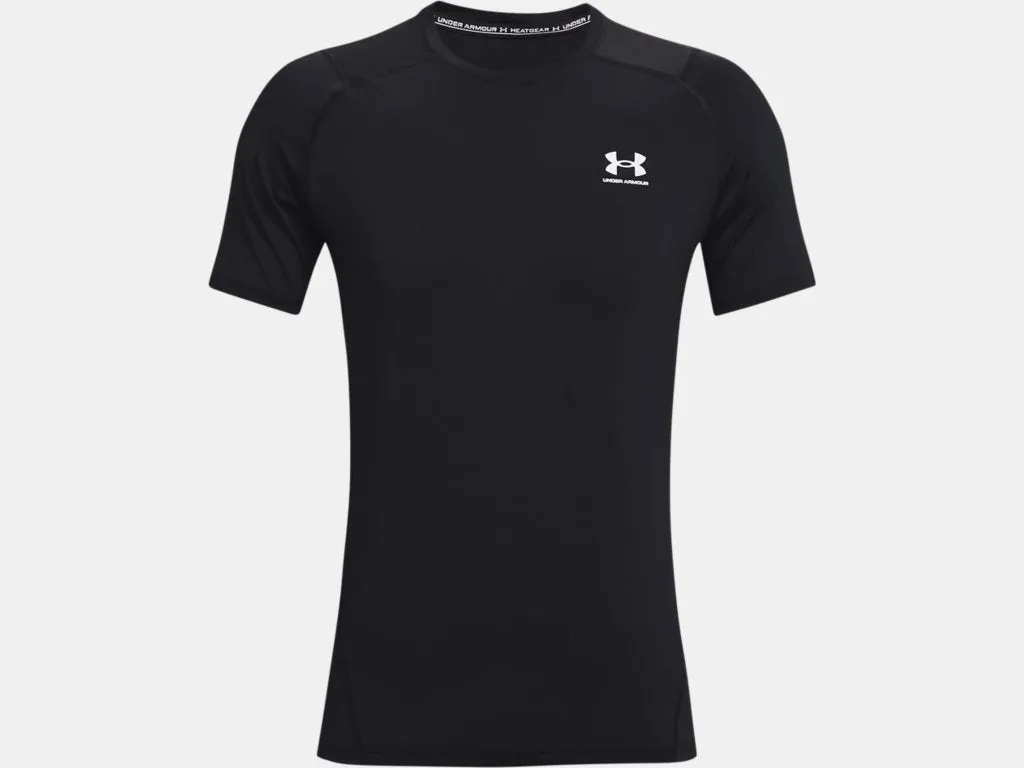 UA Men's Heatgear® Armour Fitted Short Sleeve