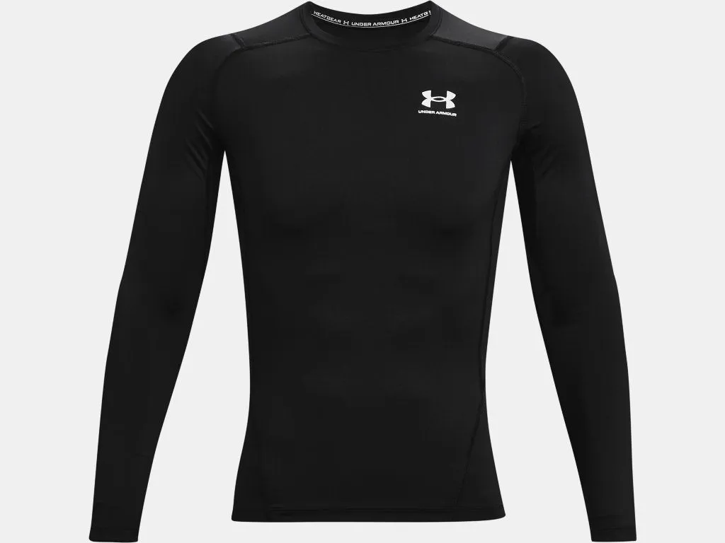 UA Men's HeatGear® Armour Long Sleeve
