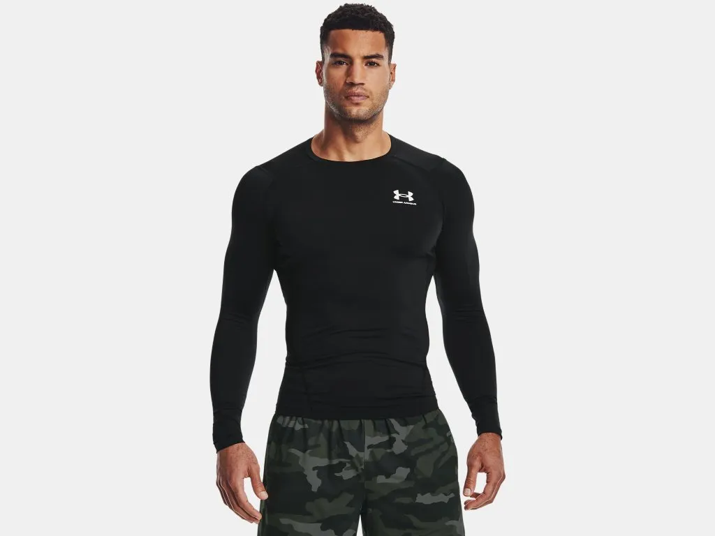 UA Men's HeatGear® Armour Long Sleeve