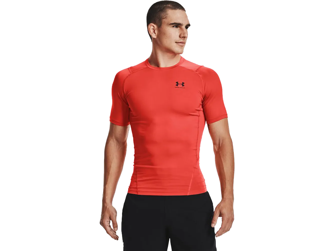 UA Men's HeatGear® Armour Short Sleeve