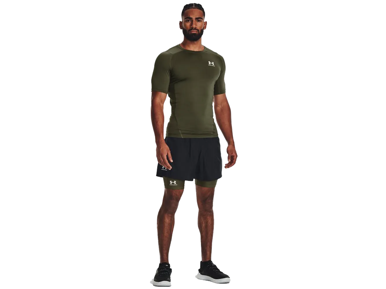 UA Men's HeatGear® Armour Short Sleeve