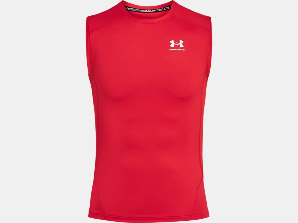 UA Men's HeatGear® Armour Sleeve Less