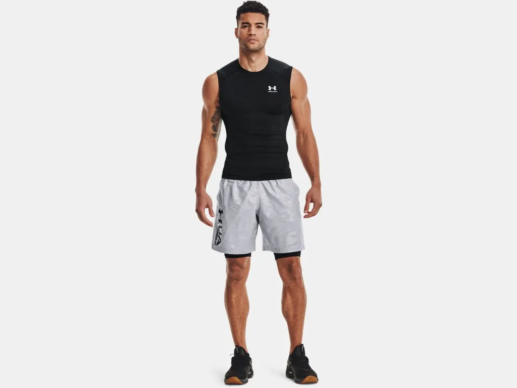 UA Men's HeatGear® Armour Sleeve Less