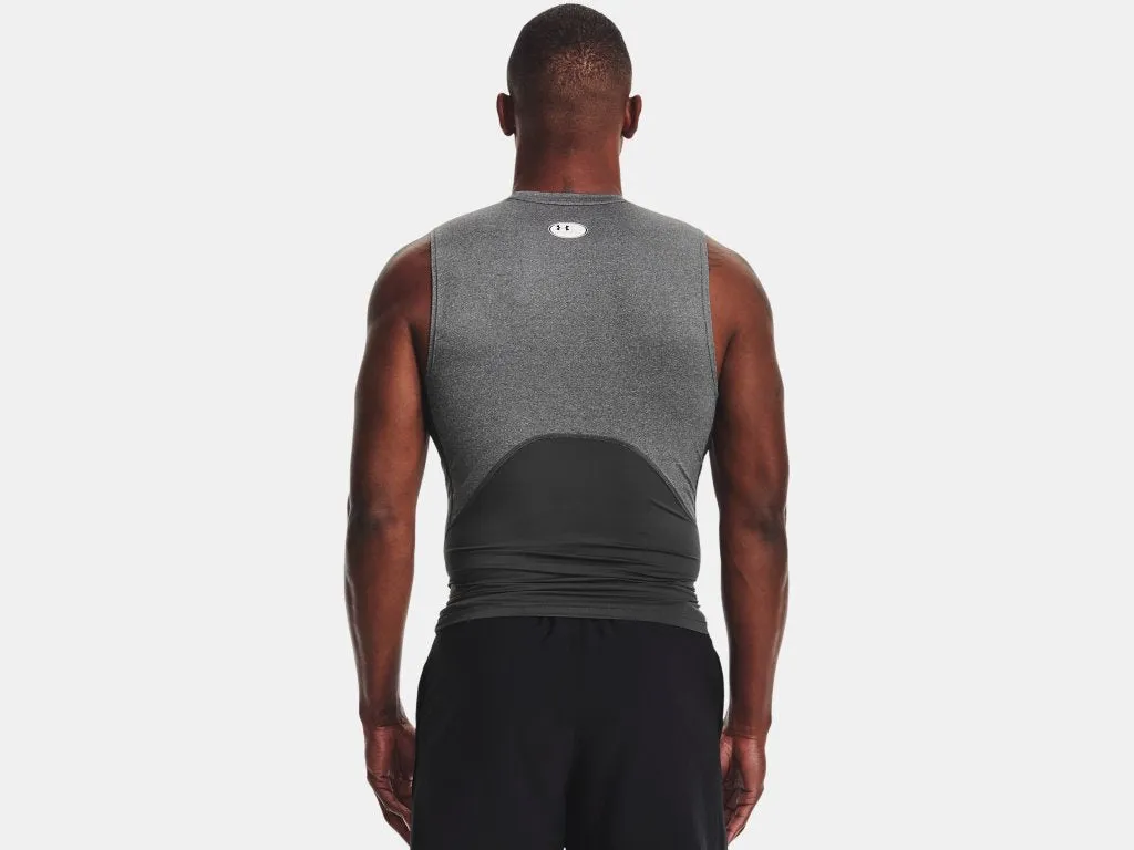 UA Men's HeatGear® Armour Sleeve Less