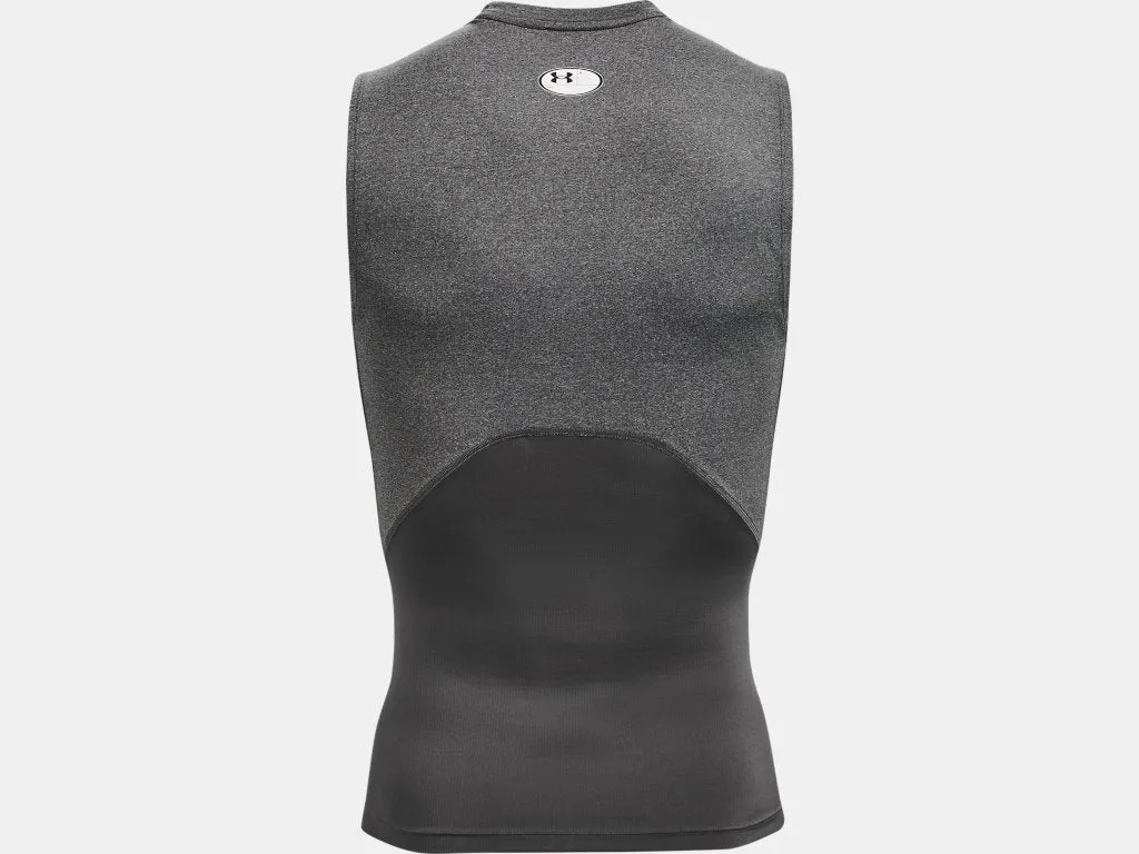 UA Men's HeatGear® Armour Sleeve Less