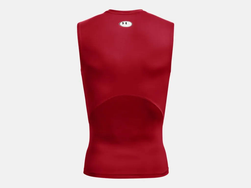 UA Men's HeatGear® Armour Sleeve Less