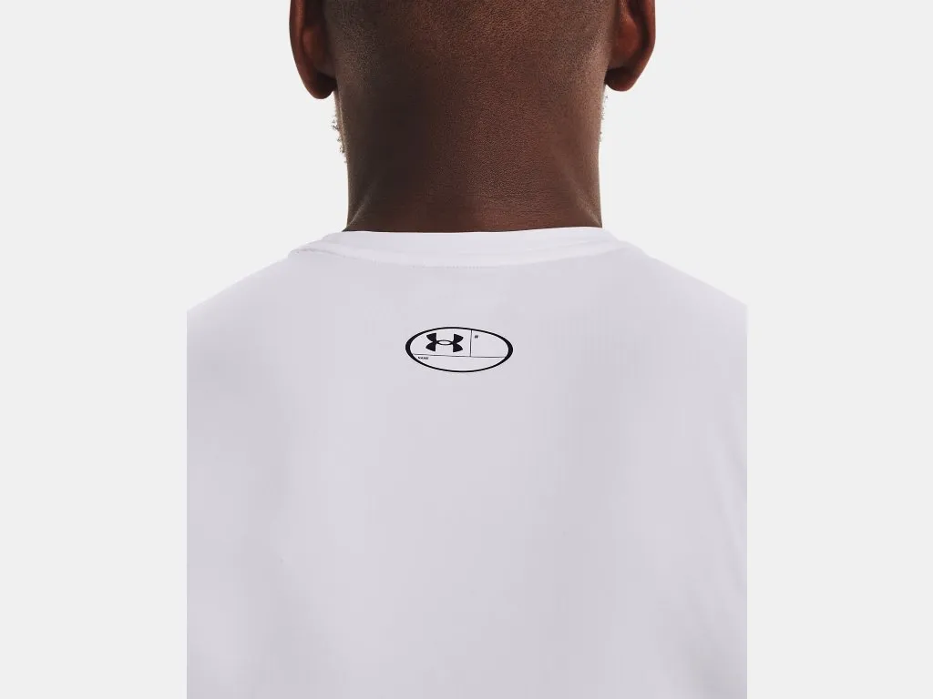 UA Men's HeatGear® Armour Sleeve Less