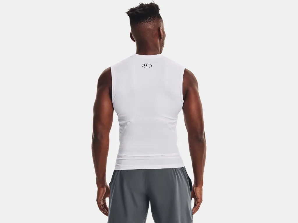 UA Men's HeatGear® Armour Sleeve Less