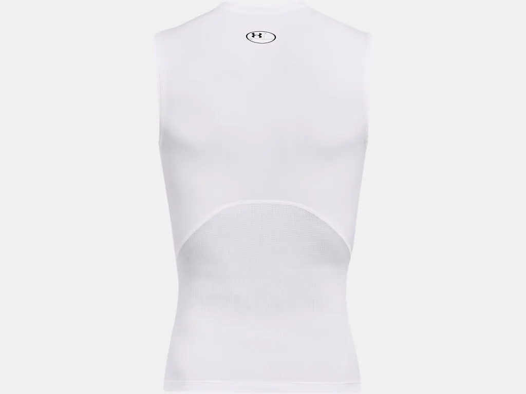 UA Men's HeatGear® Armour Sleeve Less