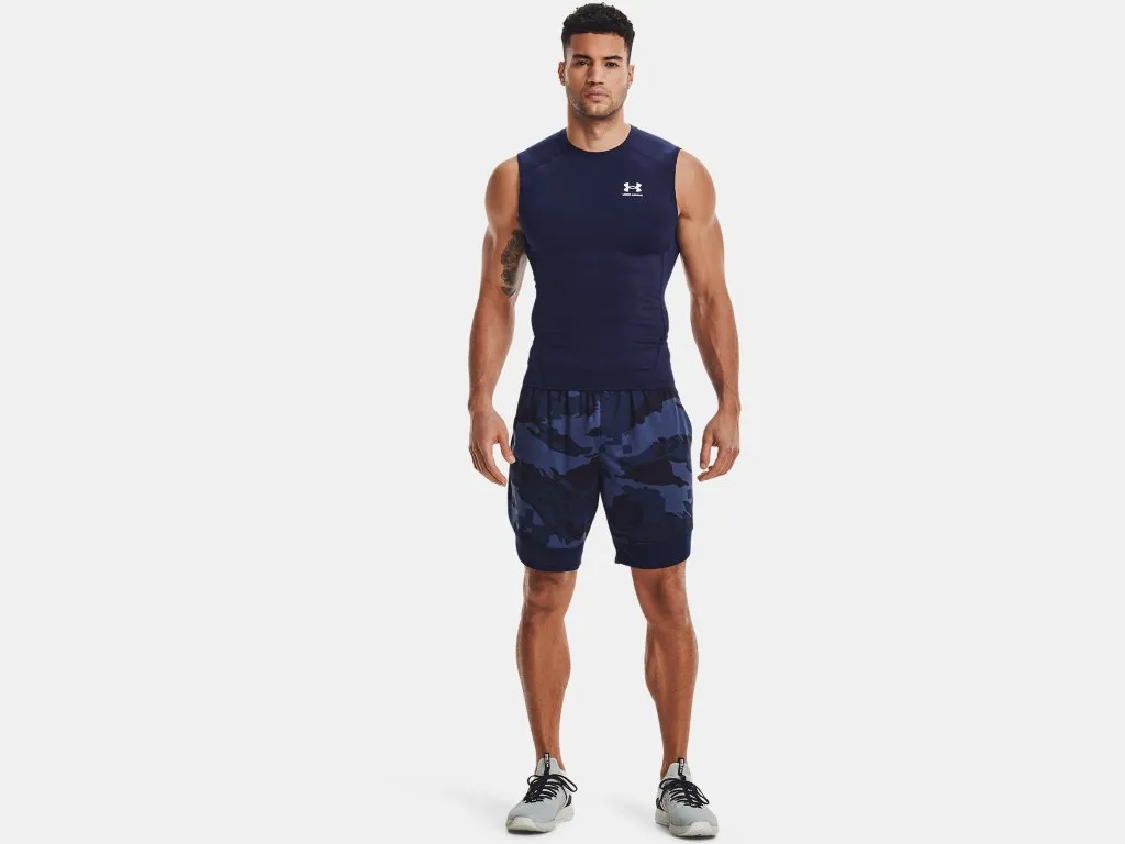 UA Men's HeatGear® Armour Sleeve Less