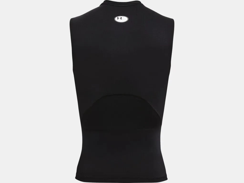 UA Men's HeatGear® Armour Sleeve Less