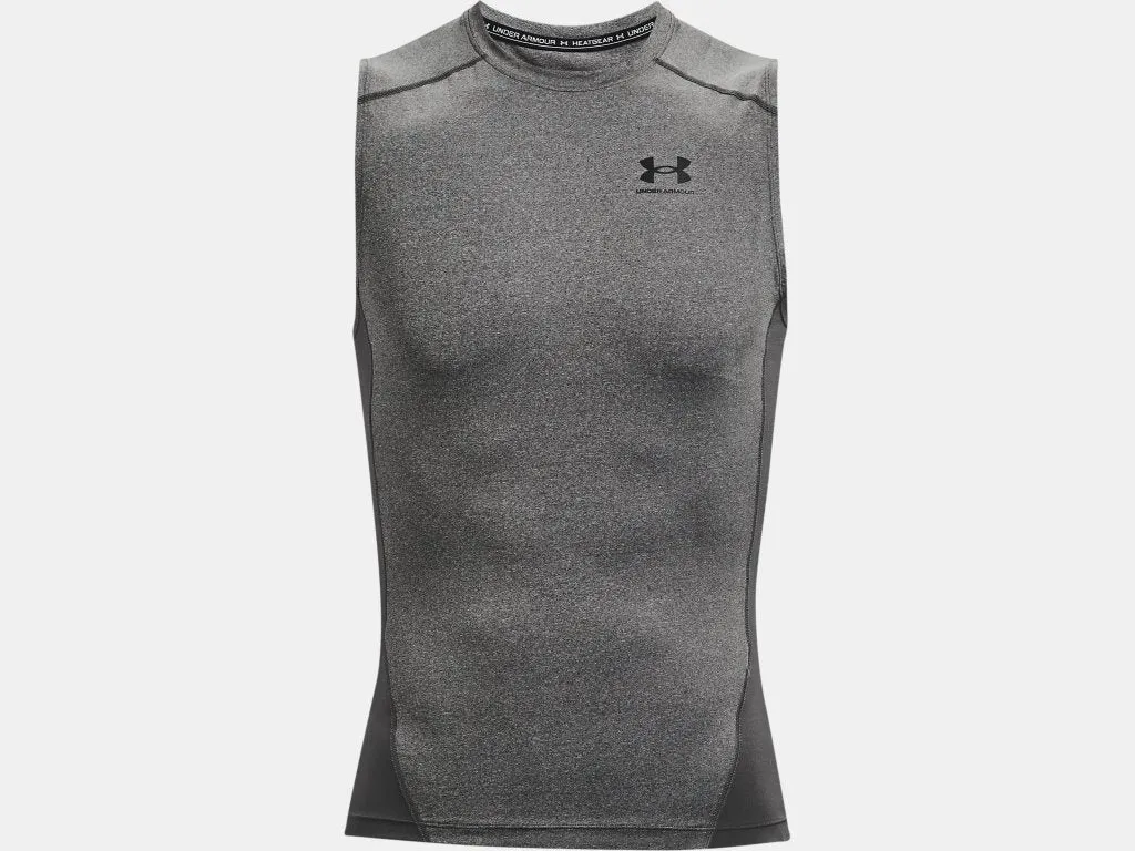 UA Men's HeatGear® Armour Sleeve Less