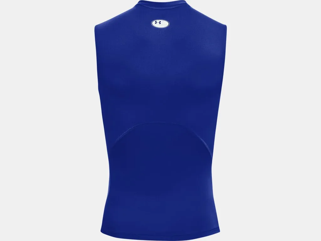 UA Men's HeatGear® Armour Sleeve Less