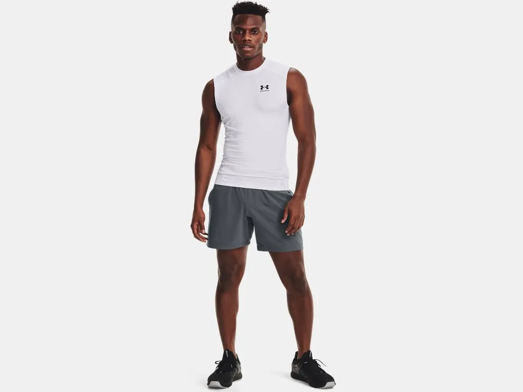 UA Men's HeatGear® Armour Sleeve Less