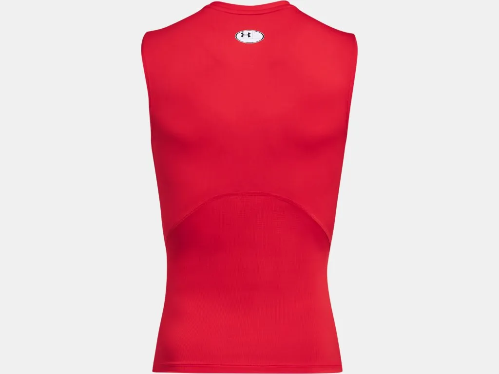 UA Men's HeatGear® Armour Sleeve Less
