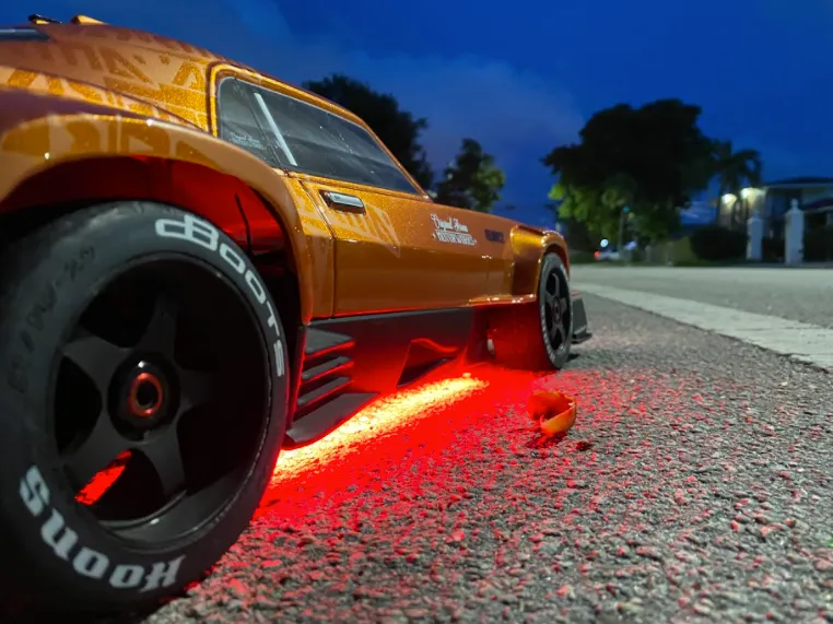 Underglow Neon Lights Set for Arrma Felony Lower and Back Color Lights High Intensity Power Distribution Board