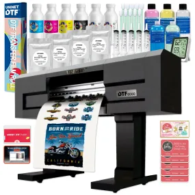Uninet 6000 Direct To Film (DTF) Dual Head Roll Printer & Training - 24"