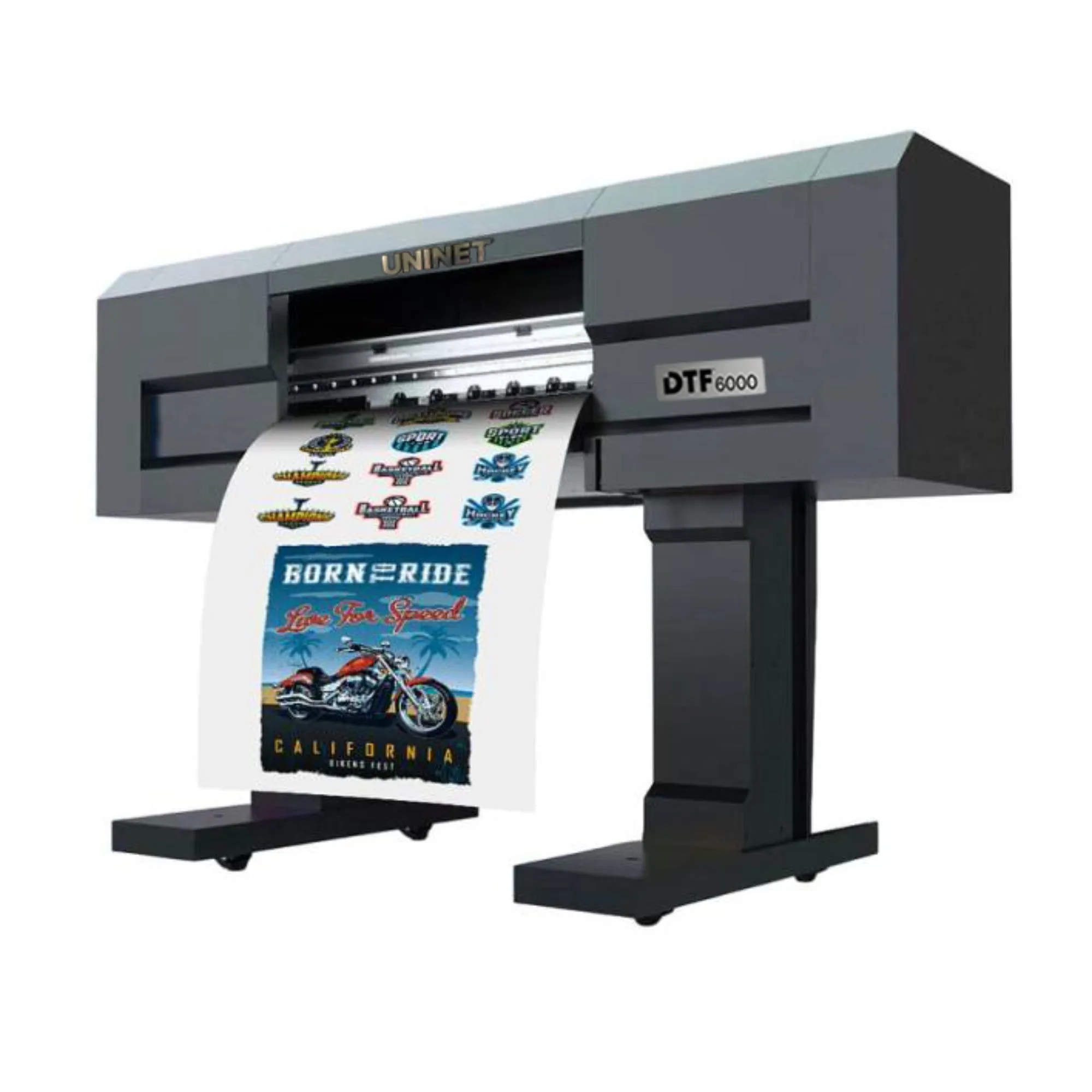 Uninet 6000 Direct To Film (DTF) Dual Head Roll Printer & Training - 24"