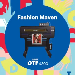 Uninet DTF 4300 Direct to Film Printer