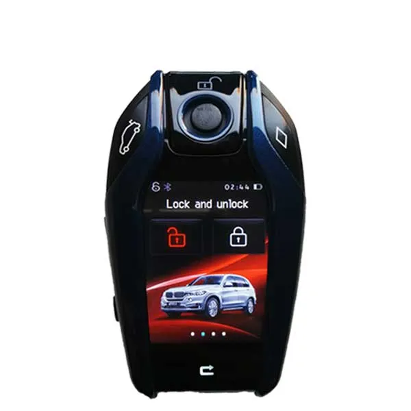 Universal Smart Key LCD Shell for Push To Start Vehicles - BMW - GM - FORD - KIA - and more! (AFTERMARKET)
