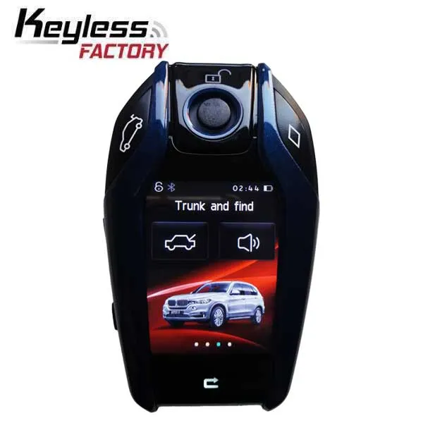 Universal Smart Key LCD Shell for Push To Start Vehicles - BMW - GM - FORD - KIA - and more! (AFTERMARKET)