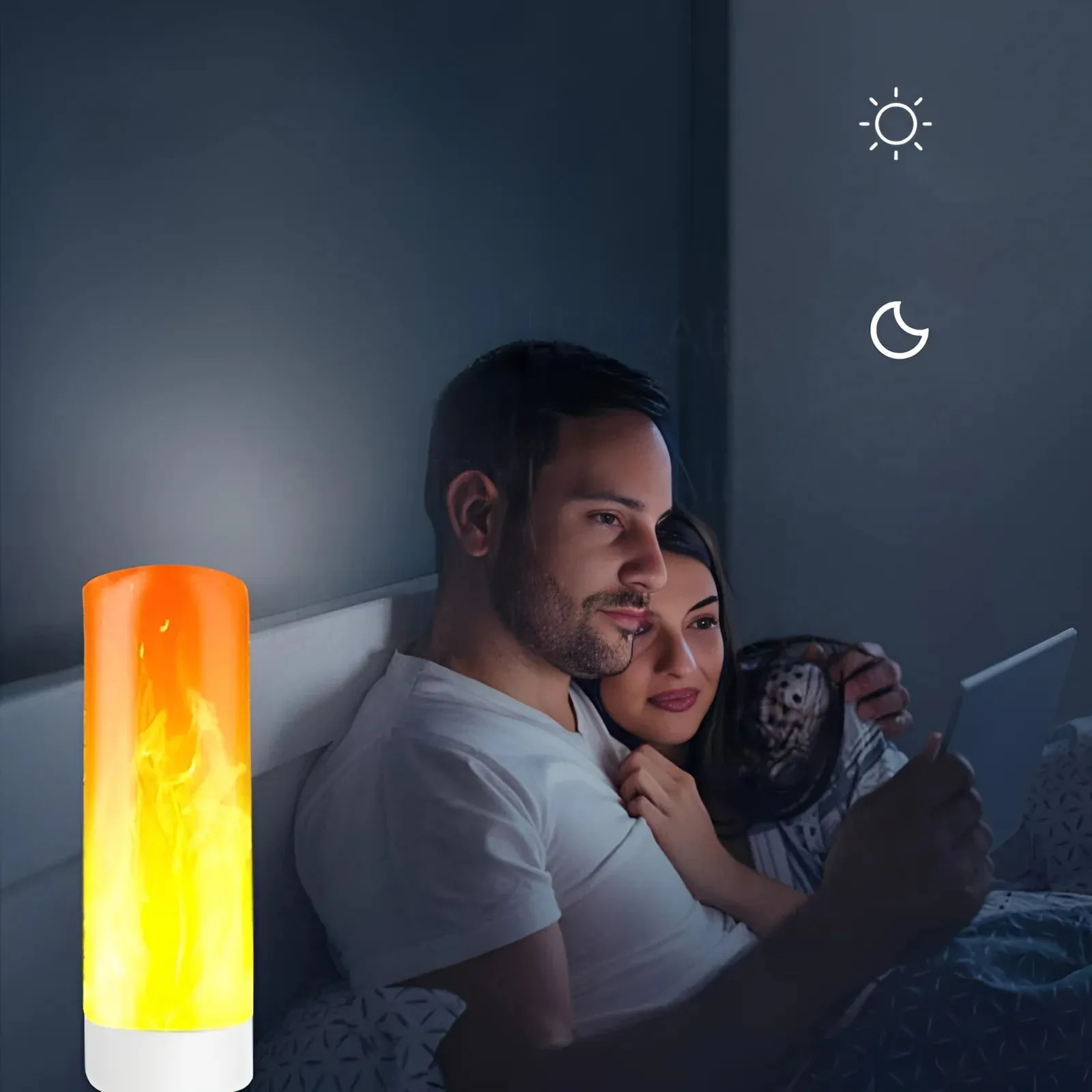 USB E14 E27 B22 Led Simulated Flame Bulbs 9W AC85-265V Luces Home Electronic Accessories Lamp Flame light Effect Bulbs Lampada