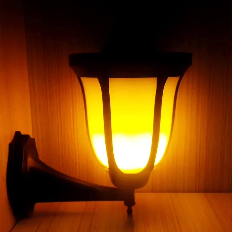 USB E14 E27 B22 Led Simulated Flame Bulbs 9W AC85-265V Luces Home Electronic Accessories Lamp Flame light Effect Bulbs Lampada