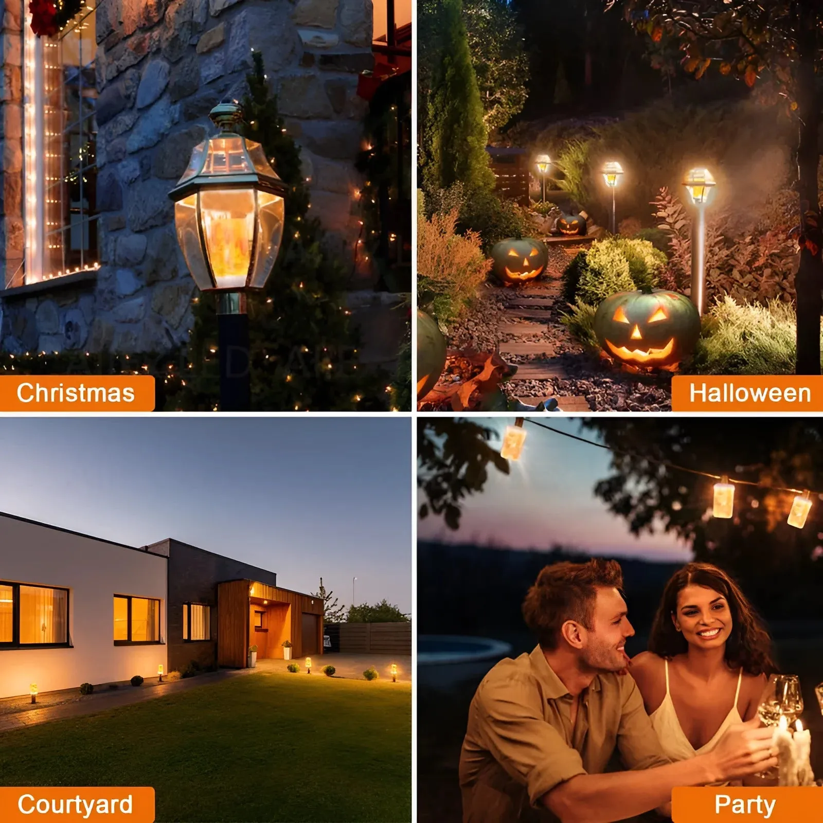 USB E14 E27 B22 Led Simulated Flame Bulbs 9W AC85-265V Luces Home Electronic Accessories Lamp Flame light Effect Bulbs Lampada