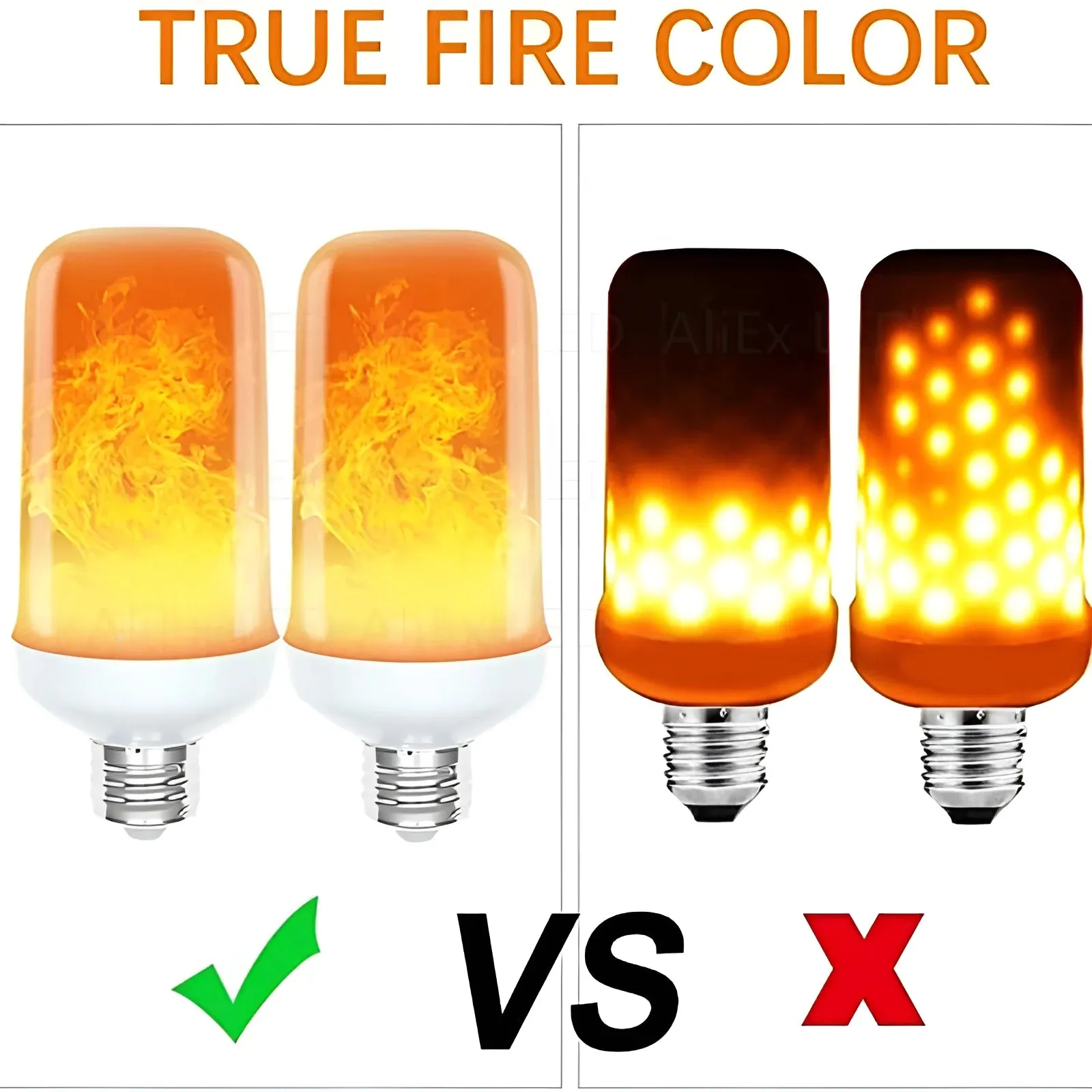 USB E14 E27 B22 Led Simulated Flame Bulbs 9W AC85-265V Luces Home Electronic Accessories Lamp Flame light Effect Bulbs Lampada