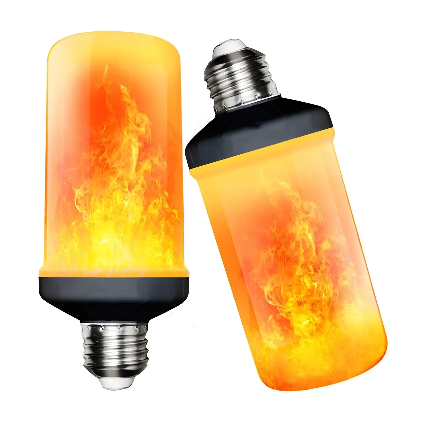 USB E14 E27 B22 Led Simulated Flame Bulbs 9W AC85-265V Luces Home Electronic Accessories Lamp Flame light Effect Bulbs Lampada