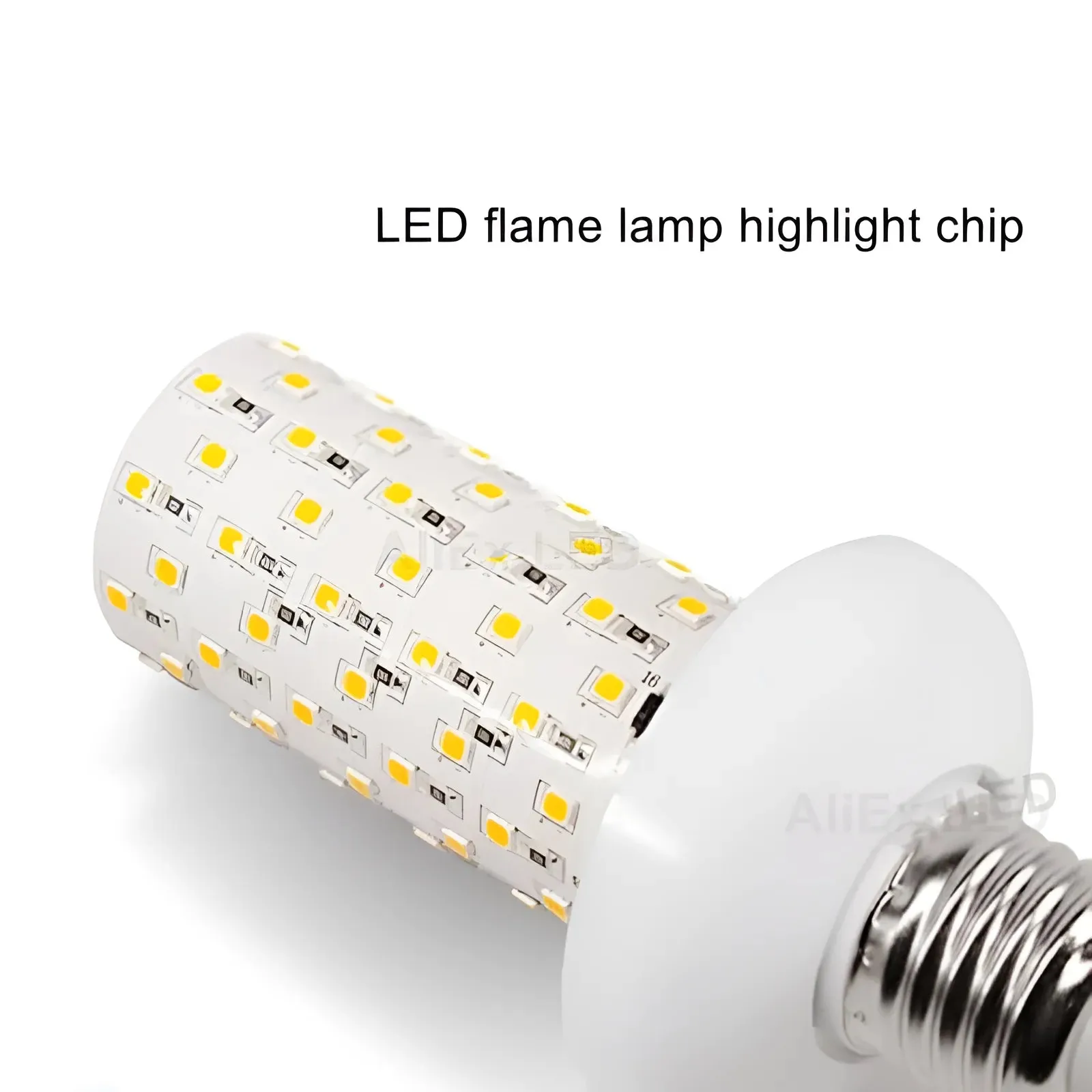 USB E14 E27 B22 Led Simulated Flame Bulbs 9W AC85-265V Luces Home Electronic Accessories Lamp Flame light Effect Bulbs Lampada