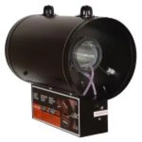 Uvonair CD Inline Duct Ozonator 8 in - 1 Cell (2/Cs)