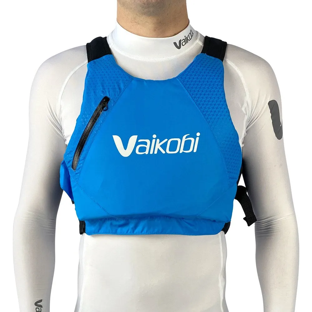 VAIKOBI VX RACE PFD LIFE JACKET - CYAN / Light Blue Clearance Special