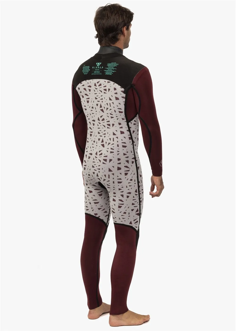 Vissla New Seas 3-2 V - Zip