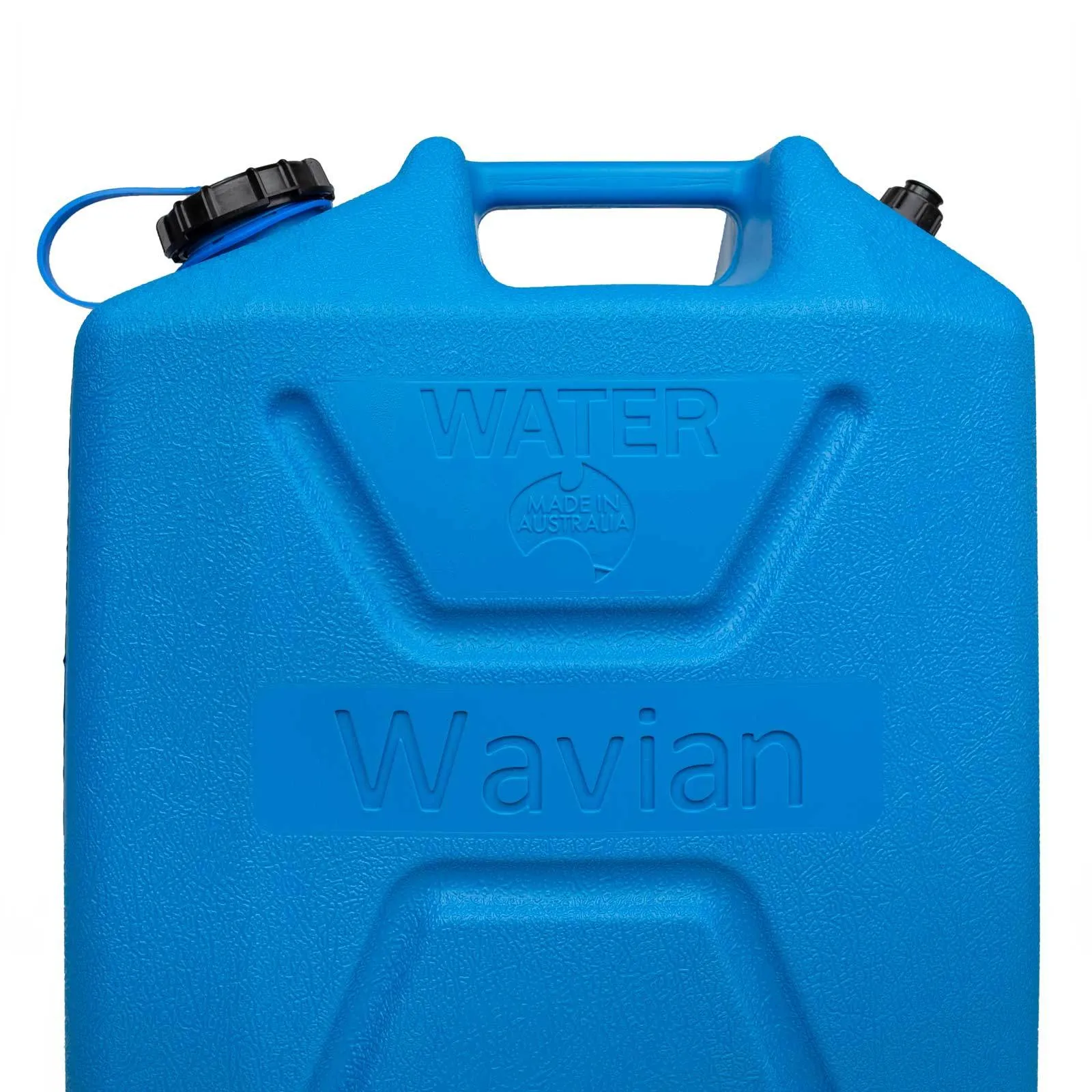 Wavian Blue 5 Gallon Water Can