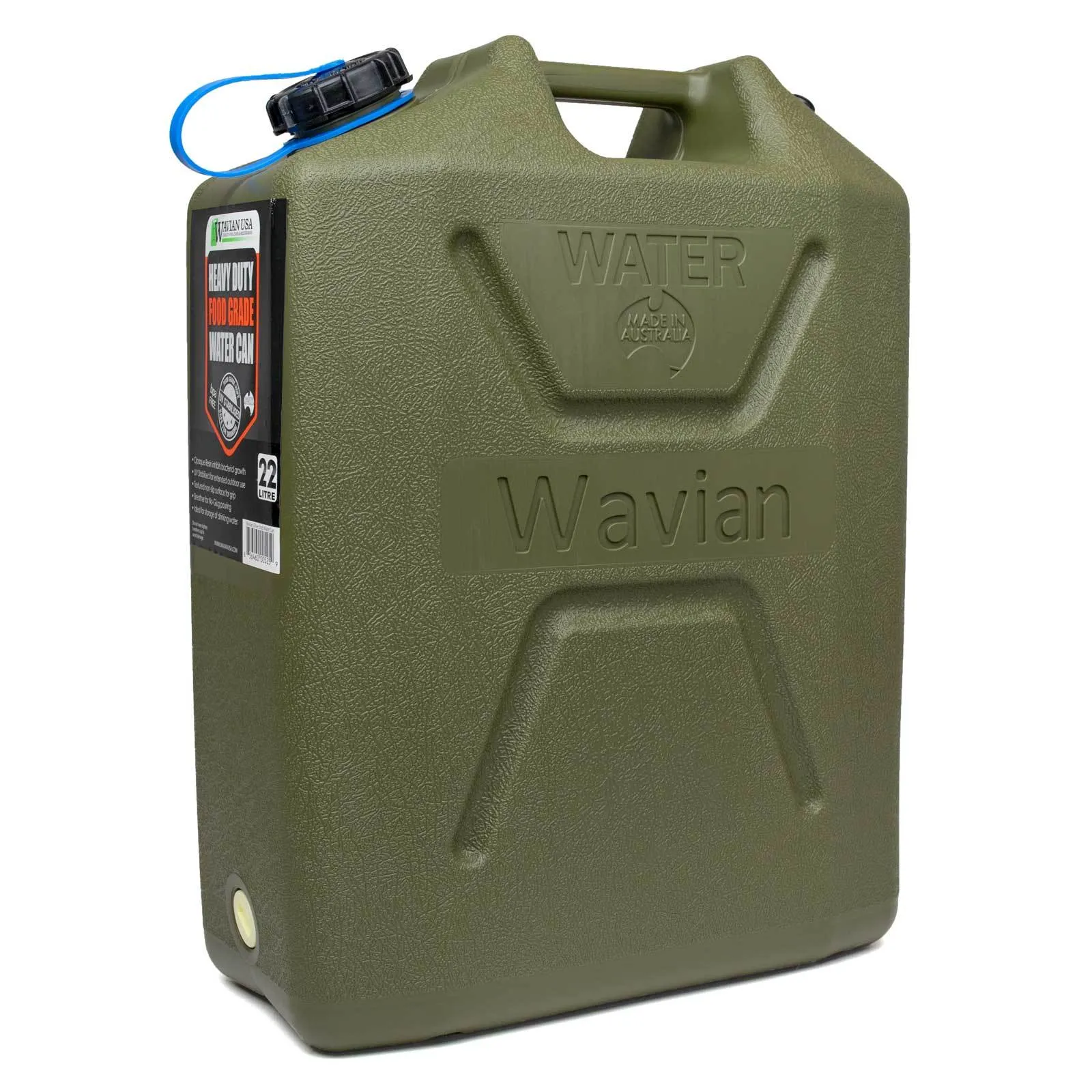 Wavian - Water Can - 5 Gallon (22L)