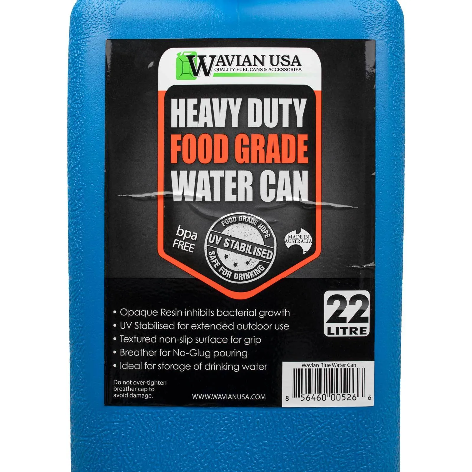 Wavian - Water Can - 5 Gallon (22L)