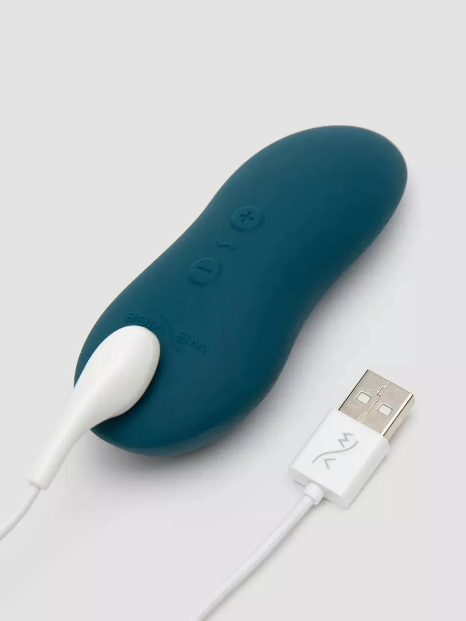 We Vibe TOUCH X Rechargeable Lay-On Clitoral Vibrator Green Velvet