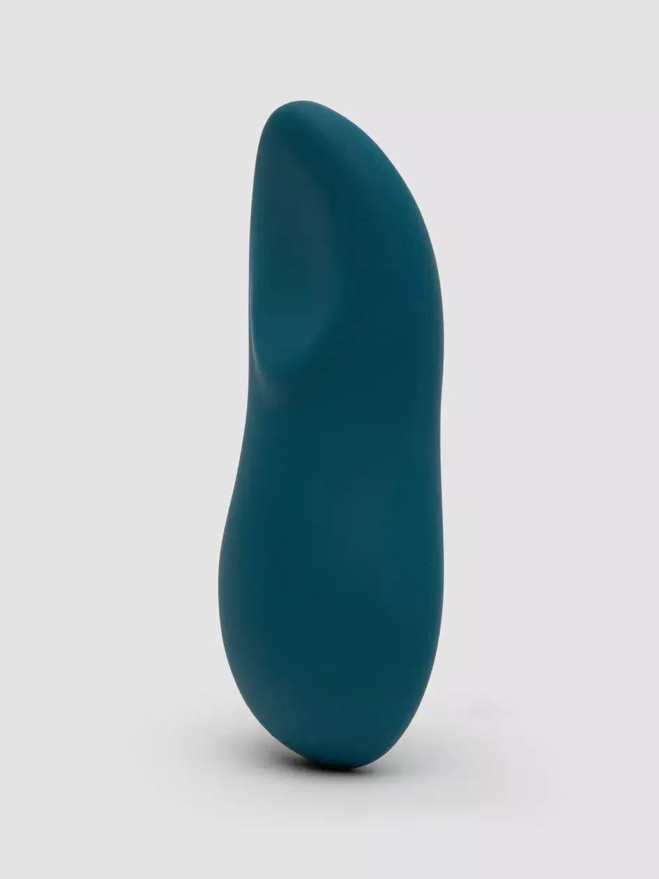 We Vibe TOUCH X Rechargeable Lay-On Clitoral Vibrator Green Velvet