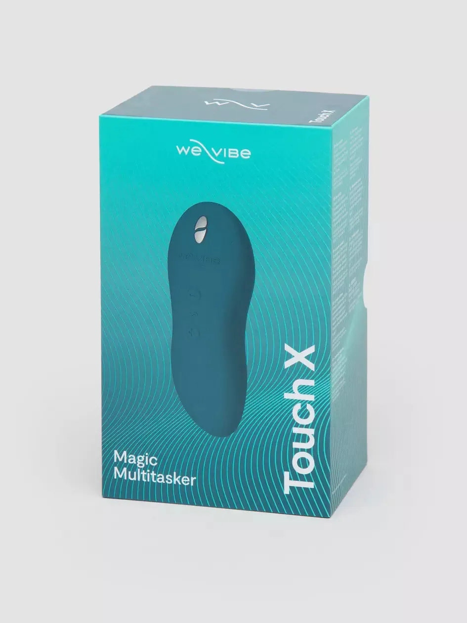 We Vibe TOUCH X Rechargeable Lay-On Clitoral Vibrator Green Velvet