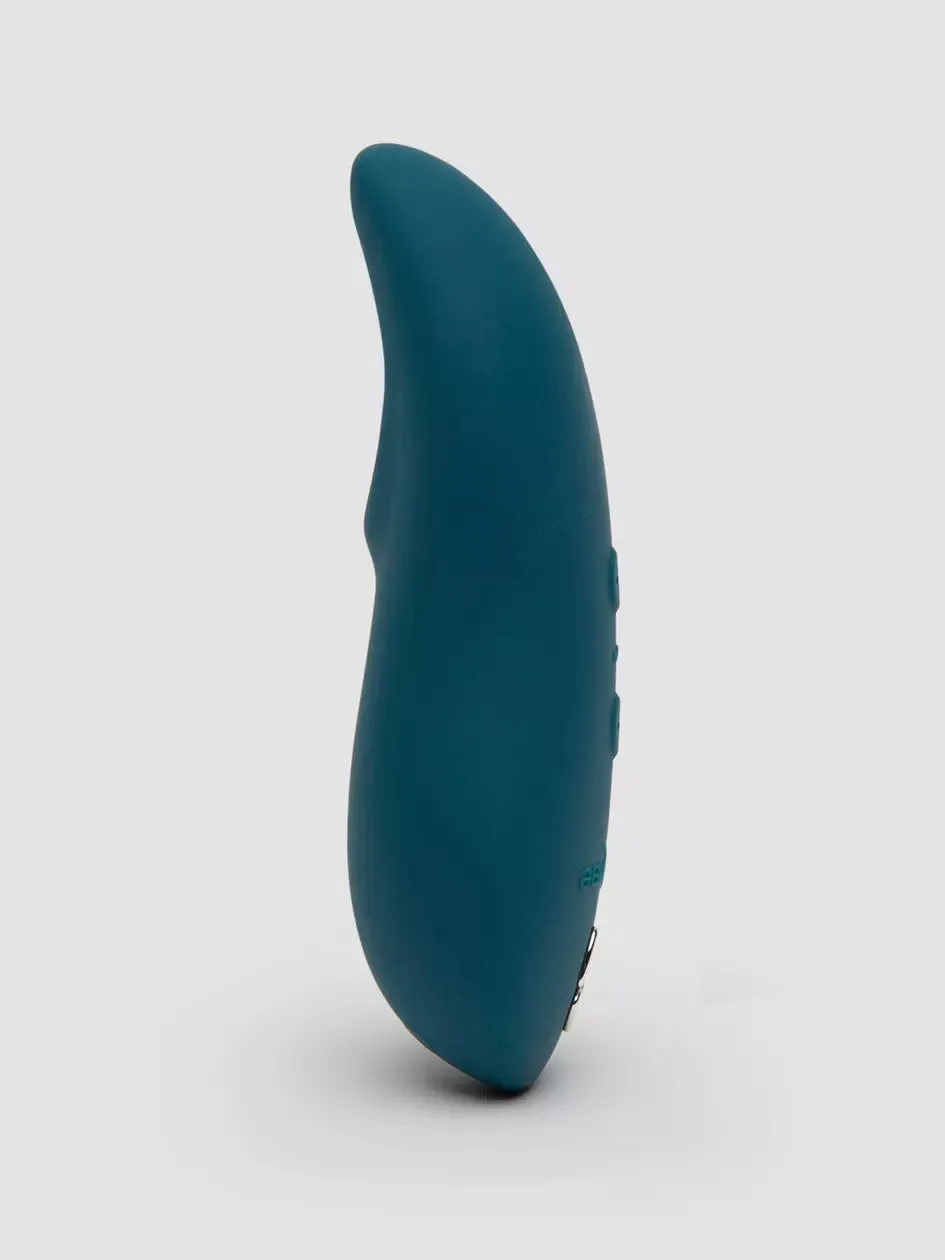We Vibe TOUCH X Rechargeable Lay-On Clitoral Vibrator Green Velvet