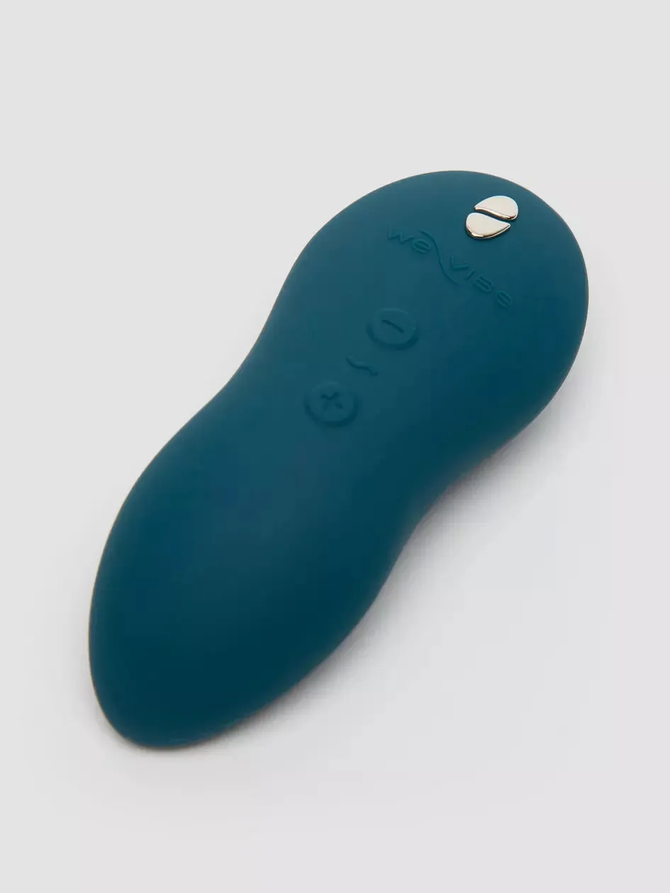 We Vibe TOUCH X Rechargeable Lay-On Clitoral Vibrator Green Velvet
