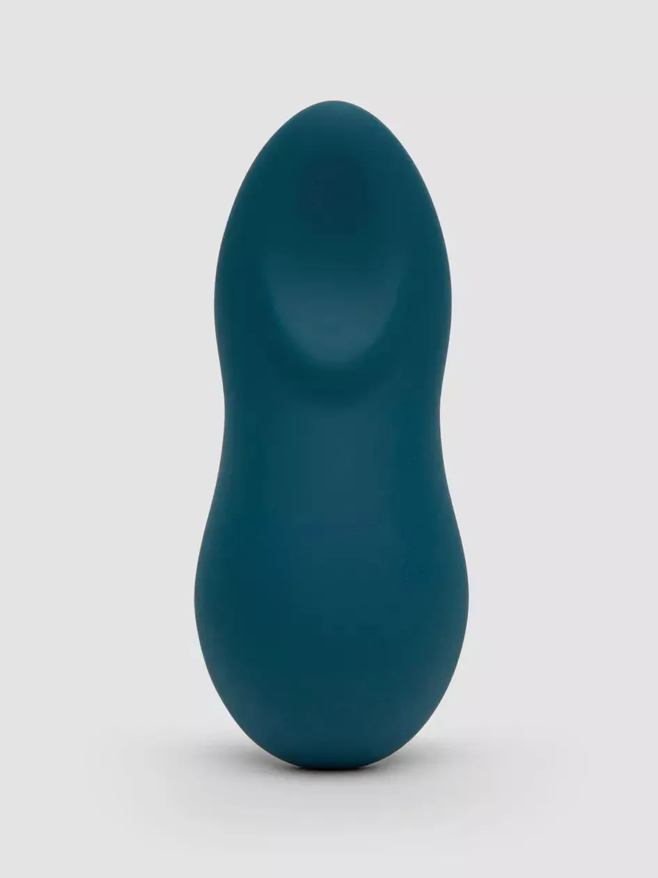 We Vibe TOUCH X Rechargeable Lay-On Clitoral Vibrator Green Velvet