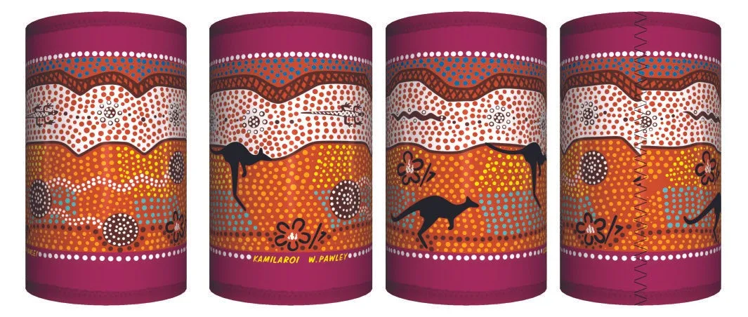 Wendy Pawley Stubby Holders -  8 Designs To Choose From