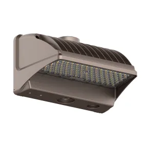 Westgate WPX 20W/40W/60W/80W LED Cutoff Wall Pack, Power & CCT Adjustable
