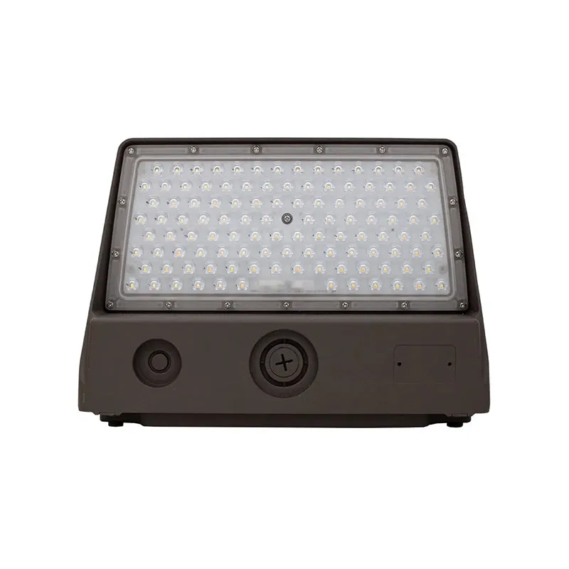 Westgate WPX 20W/40W/60W/80W LED Cutoff Wall Pack, Power & CCT Adjustable